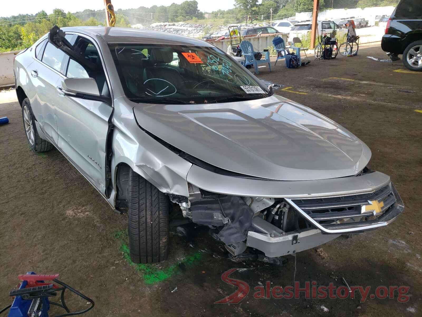 2G1115S35G9166352 2016 CHEVROLET IMPALA