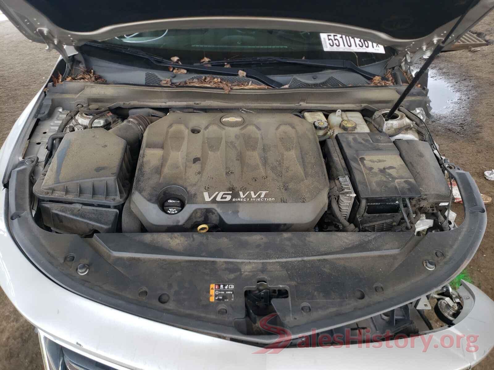 2G1115S35G9166352 2016 CHEVROLET IMPALA