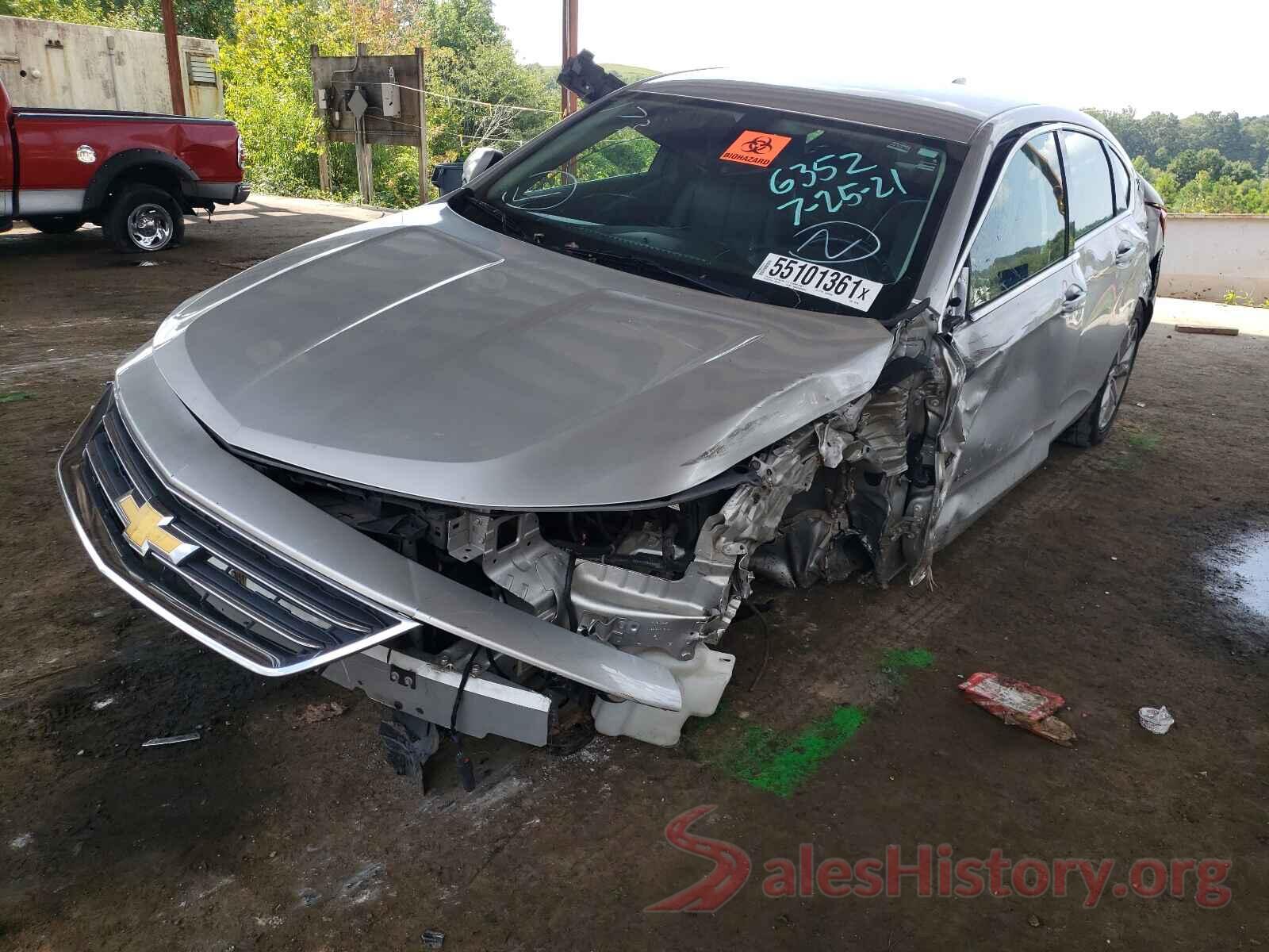 2G1115S35G9166352 2016 CHEVROLET IMPALA