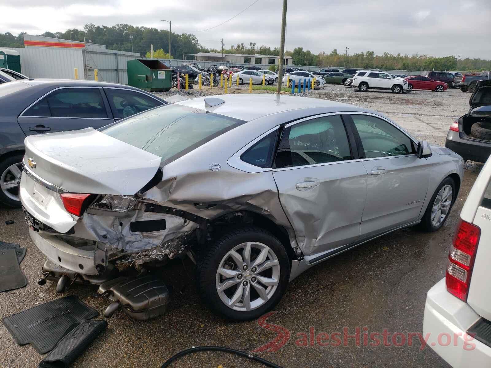 1G1105S35JU127922 2018 CHEVROLET IMPALA