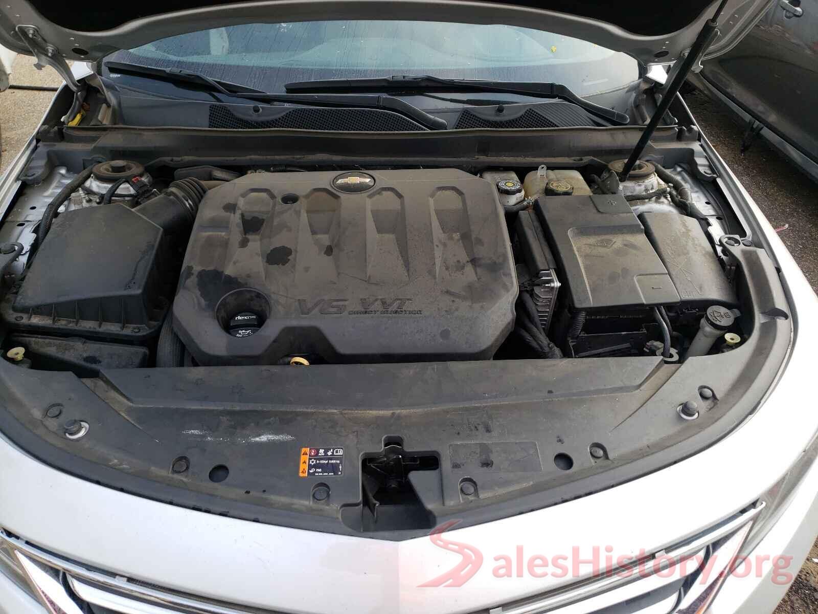 1G1105S35JU127922 2018 CHEVROLET IMPALA