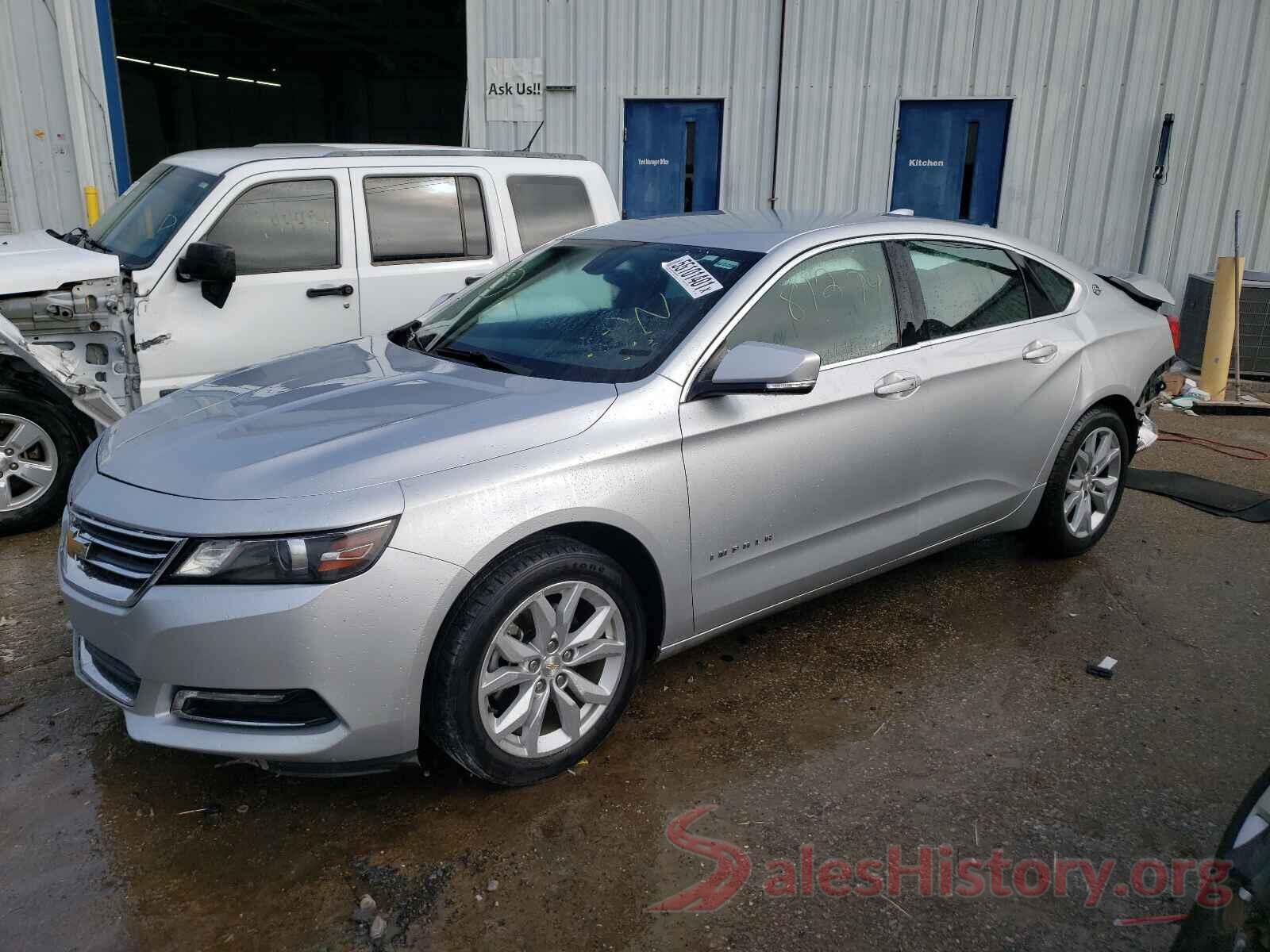 1G1105S35JU127922 2018 CHEVROLET IMPALA