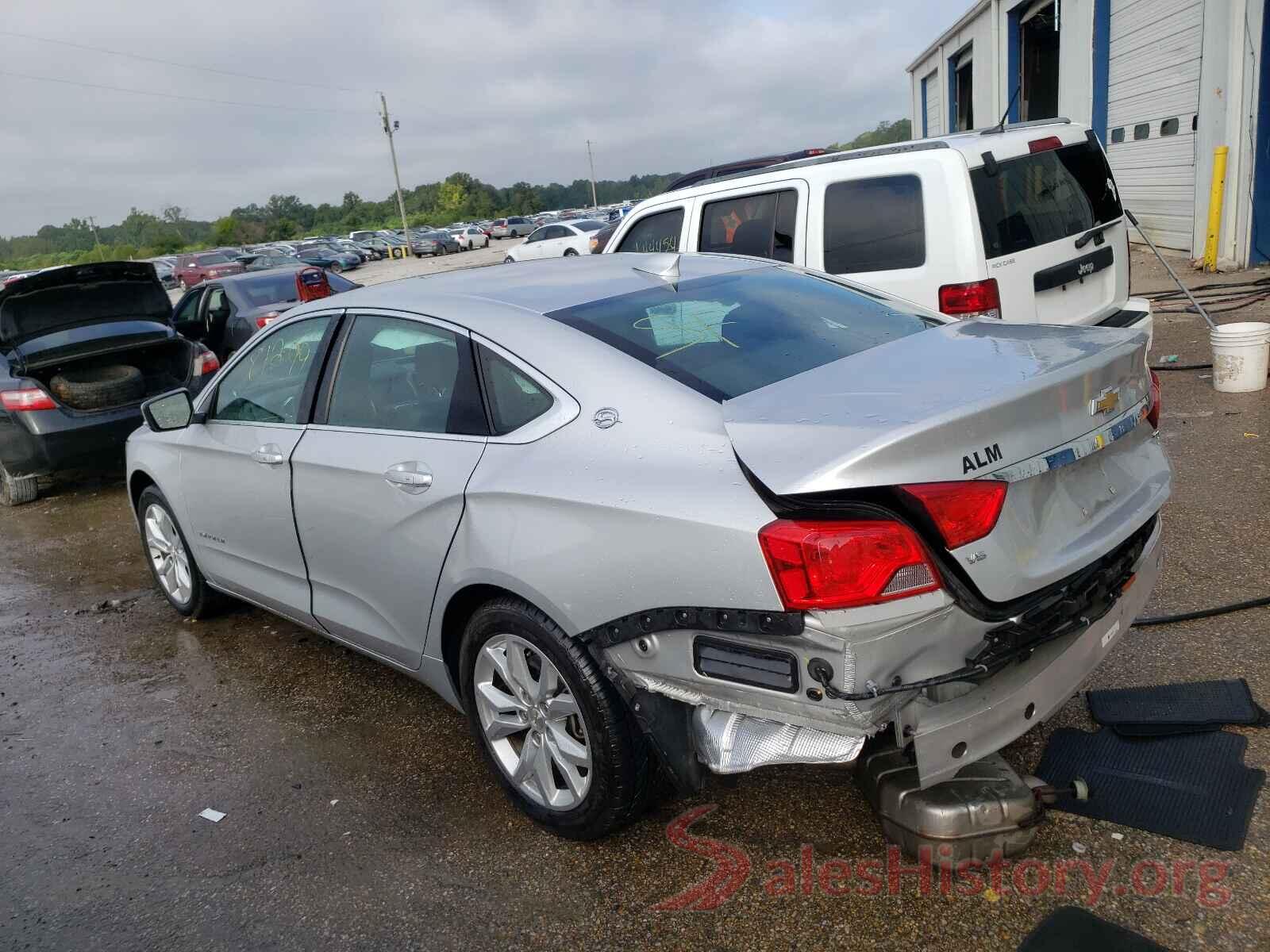 1G1105S35JU127922 2018 CHEVROLET IMPALA