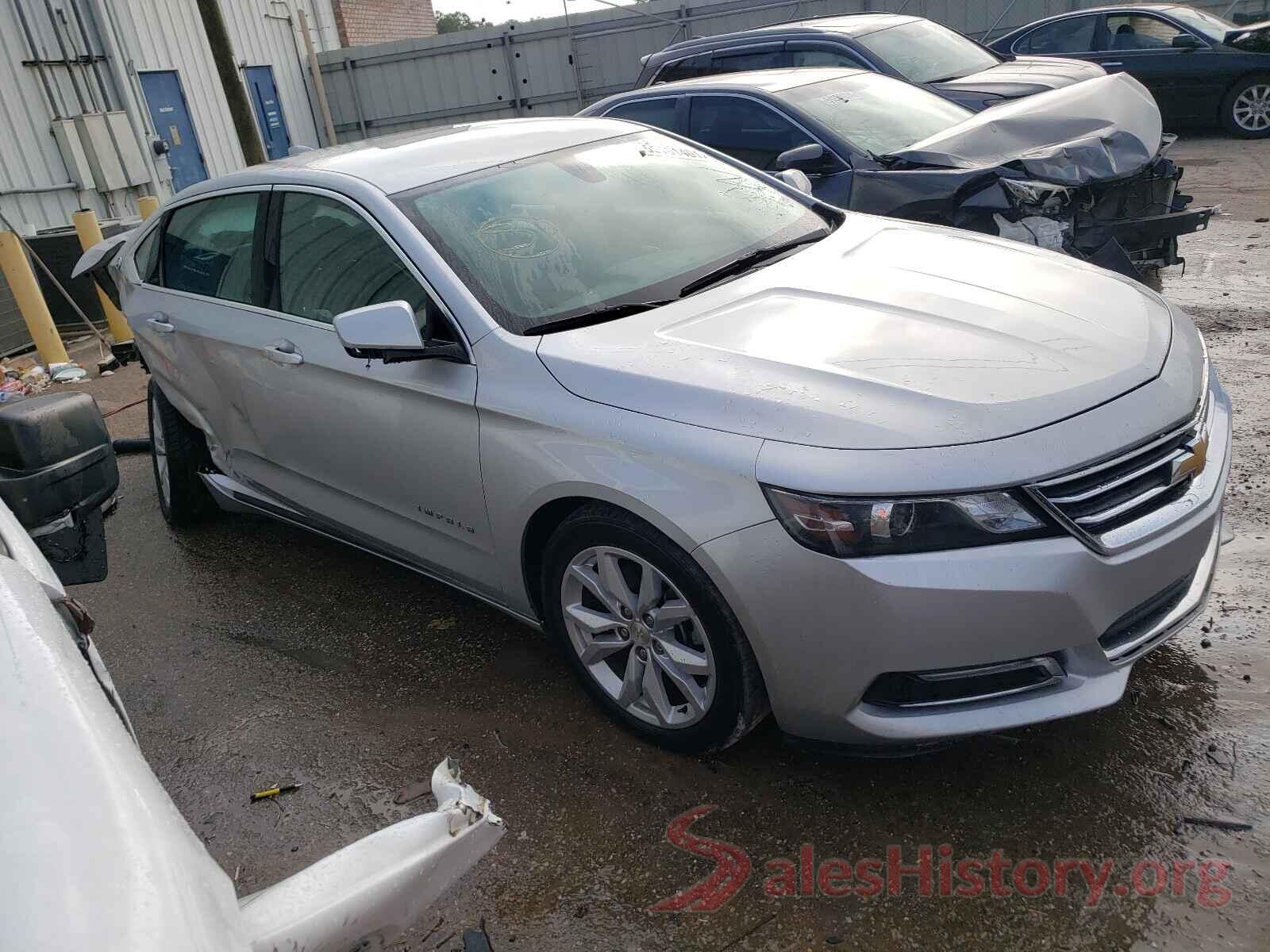 1G1105S35JU127922 2018 CHEVROLET IMPALA