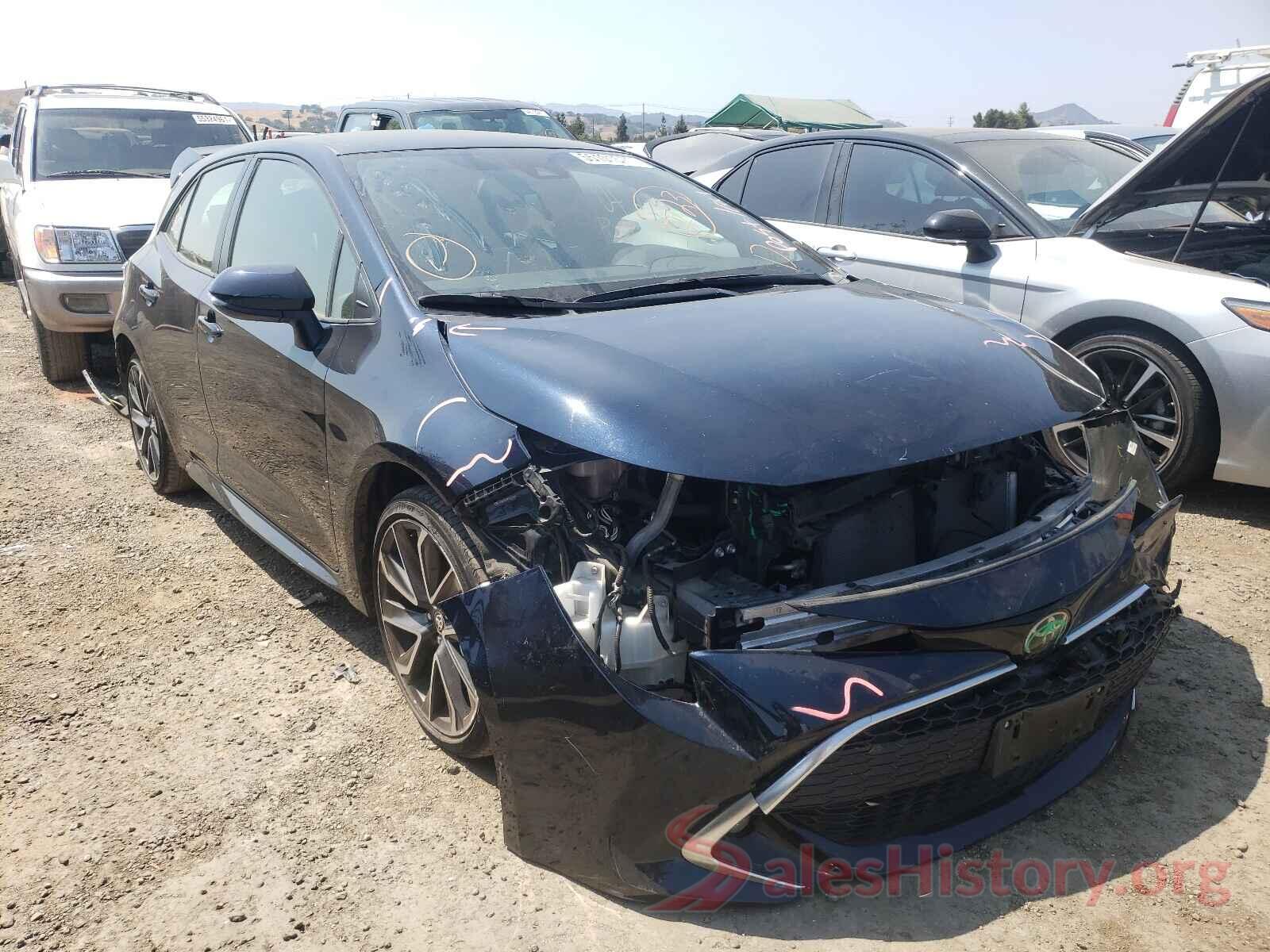 JTNK4RBE9K3024448 2019 TOYOTA COROLLA