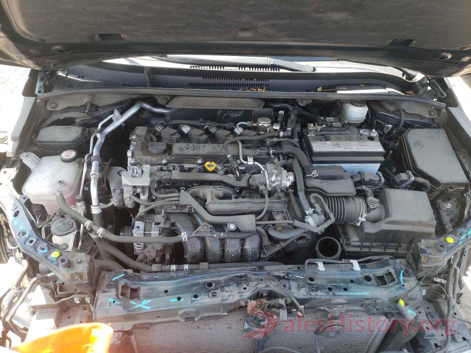 JTNK4RBE9K3024448 2019 TOYOTA COROLLA