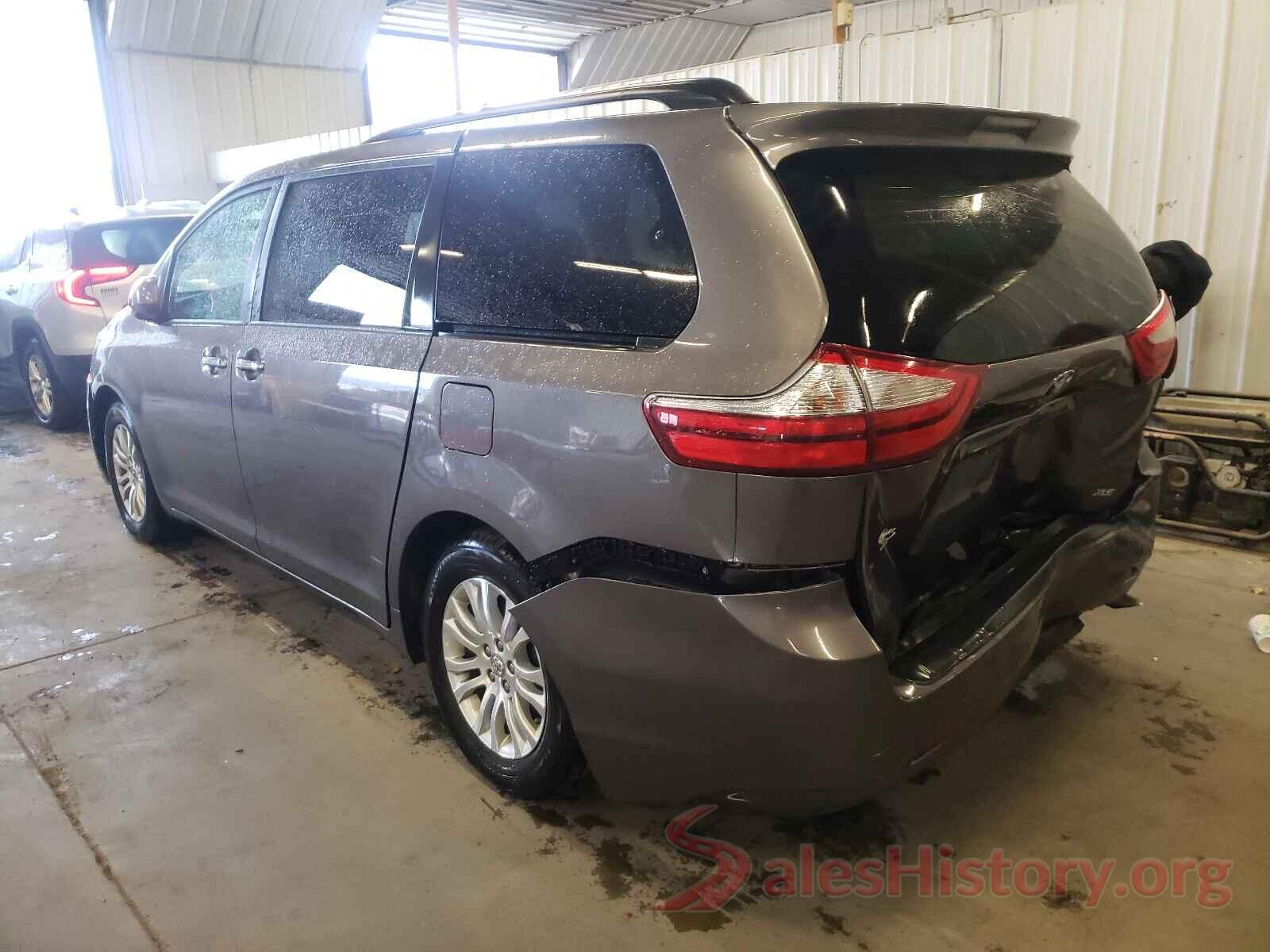 5TDYZ3DC7HS787908 2017 TOYOTA SIENNA