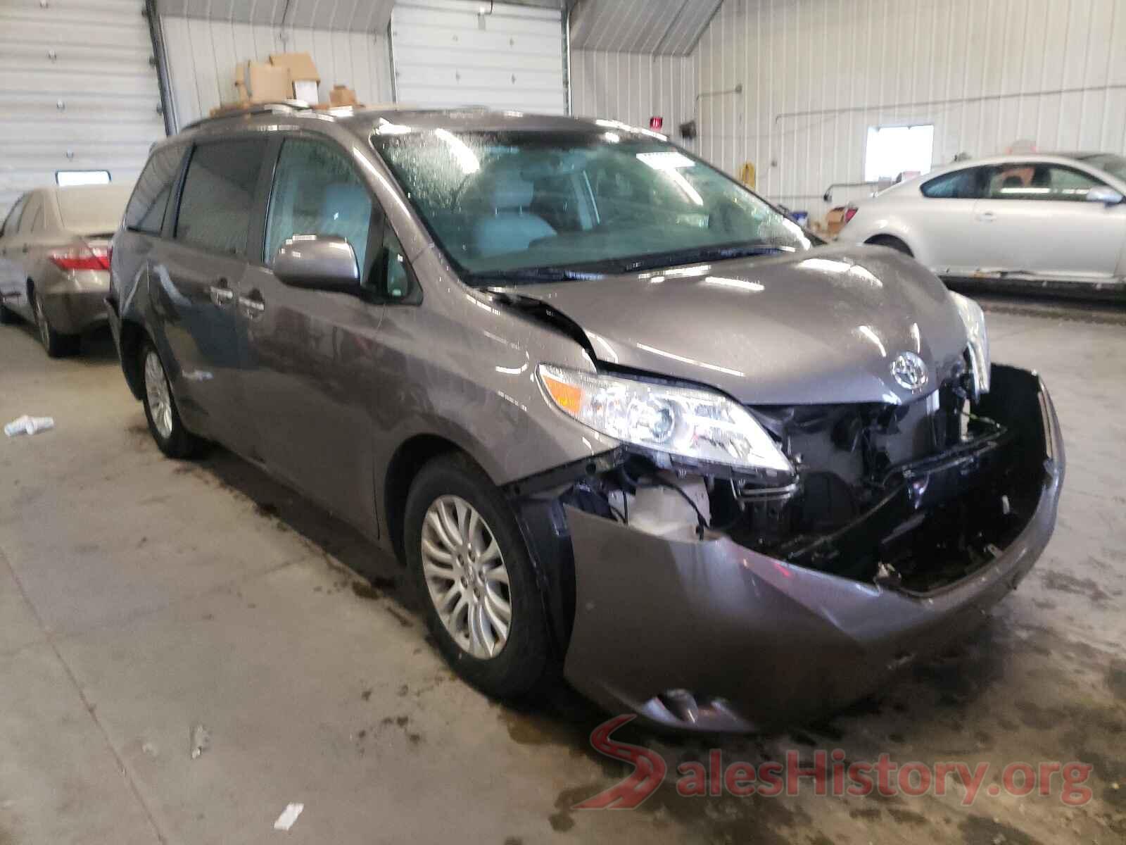 5TDYZ3DC7HS787908 2017 TOYOTA SIENNA