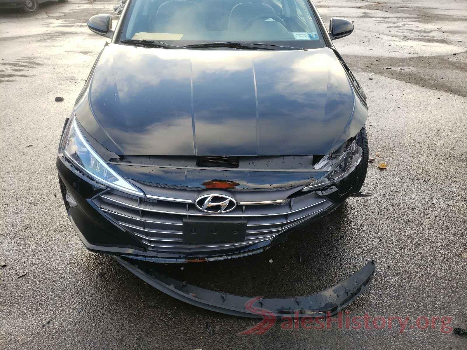 KMHD84LF7KU848613 2019 HYUNDAI ELANTRA