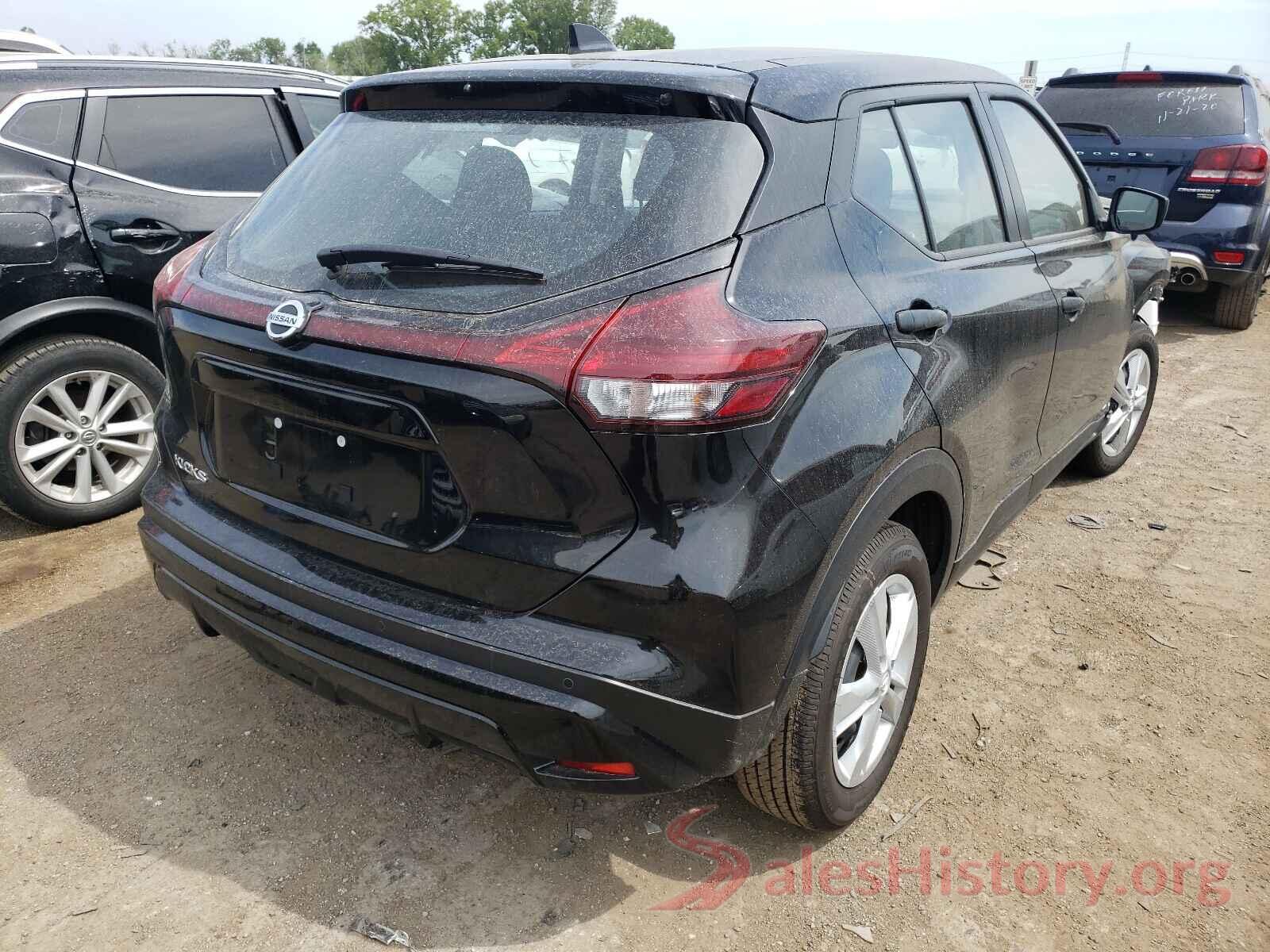 3N1CP5BV9ML486673 2021 NISSAN KICKS