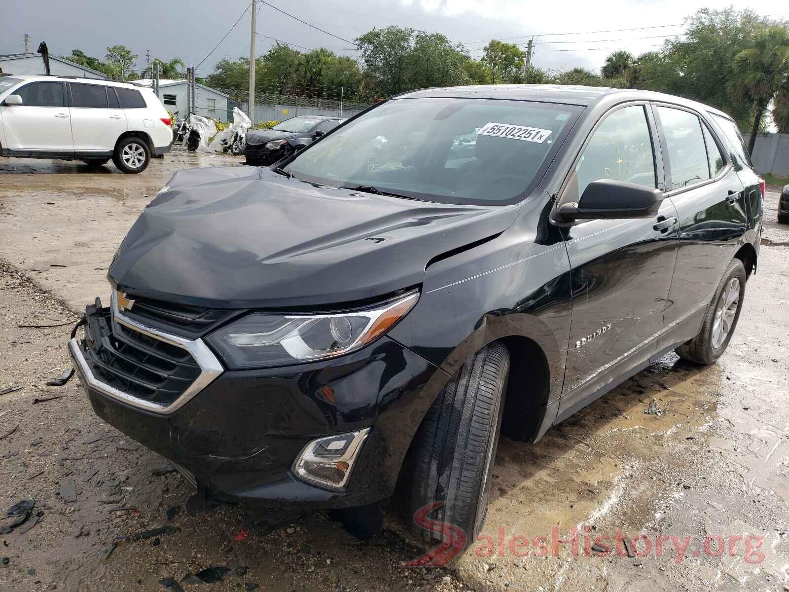 3GNAXHEV0KL169368 2019 CHEVROLET EQUINOX