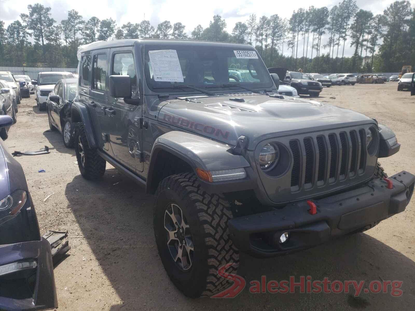 1C4JJXFM9MW535142 2021 JEEP WRANGLER