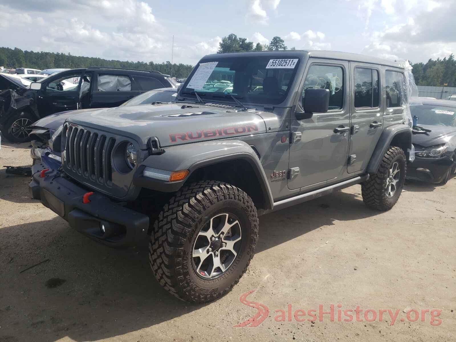 1C4JJXFM9MW535142 2021 JEEP WRANGLER