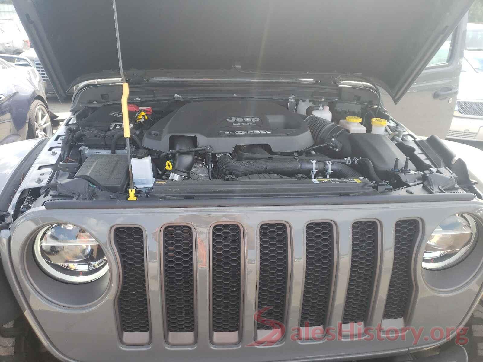 1C4JJXFM9MW535142 2021 JEEP WRANGLER