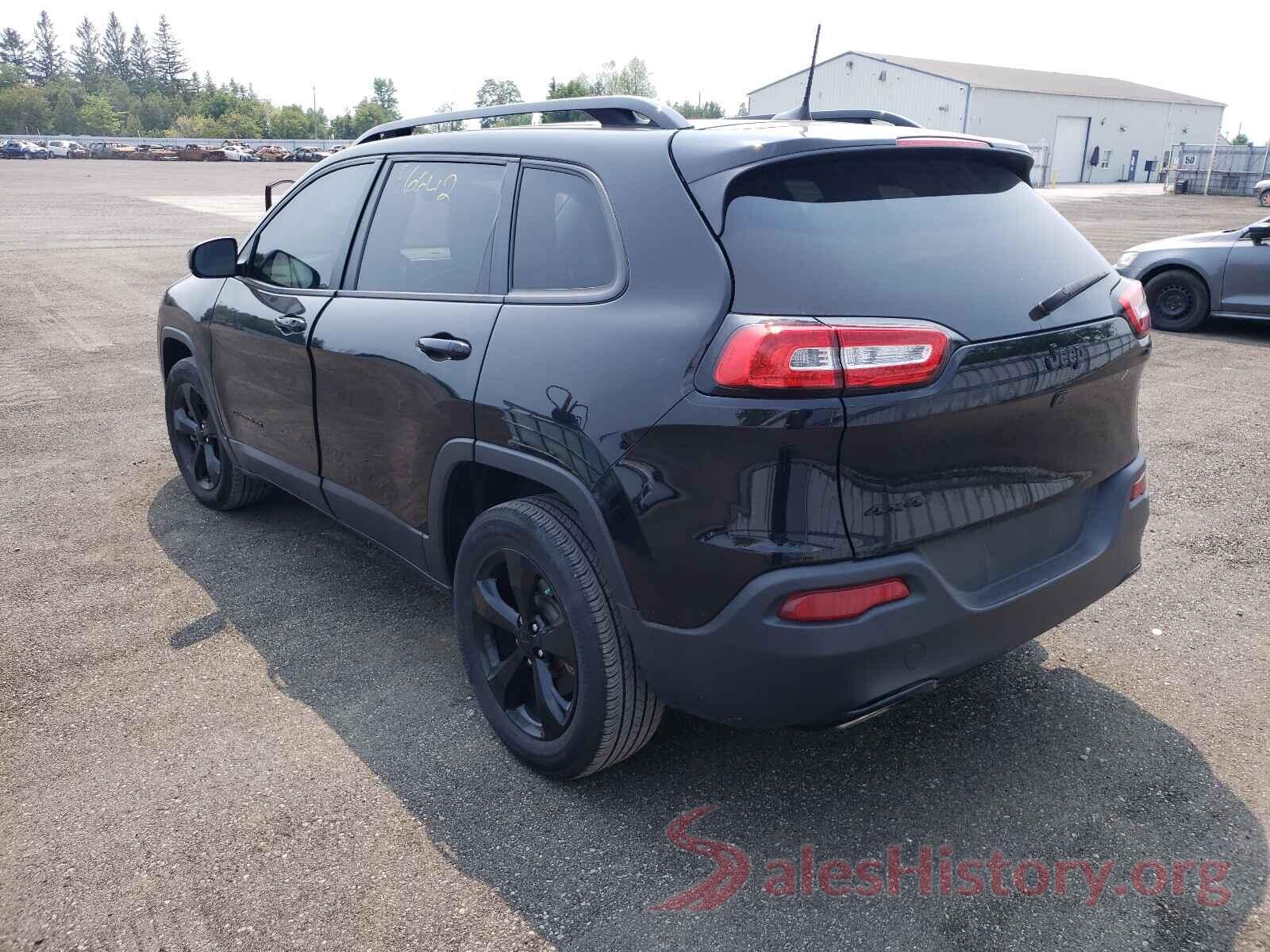 1C4PJMDS9HW561871 2017 JEEP CHEROKEE