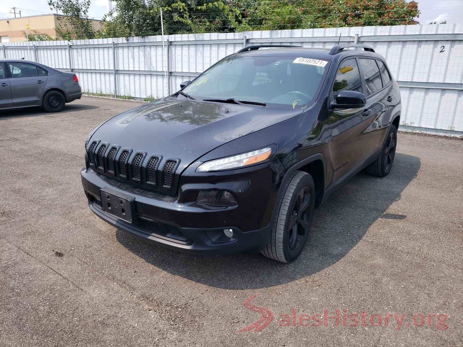 1C4PJMDS9HW561871 2017 JEEP CHEROKEE