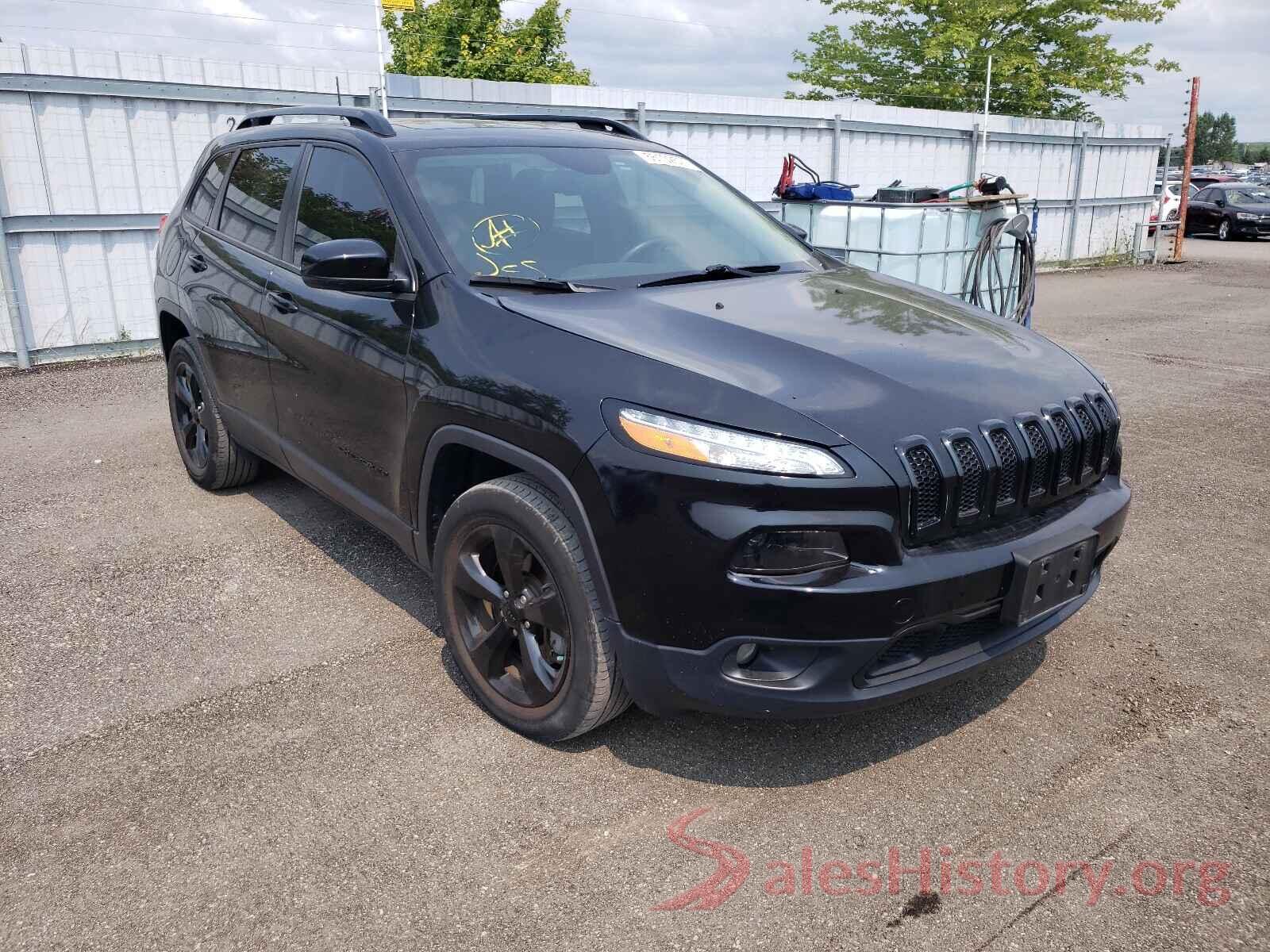 1C4PJMDS9HW561871 2017 JEEP CHEROKEE