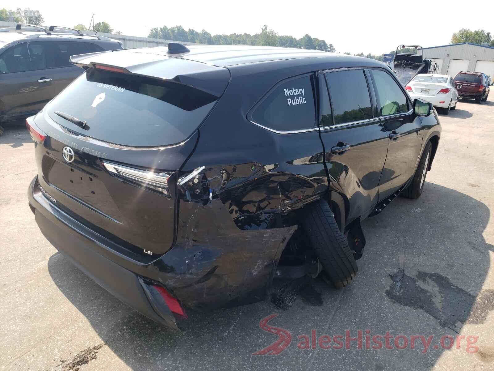 5TDZZRAH6LS014749 2020 TOYOTA HIGHLANDER