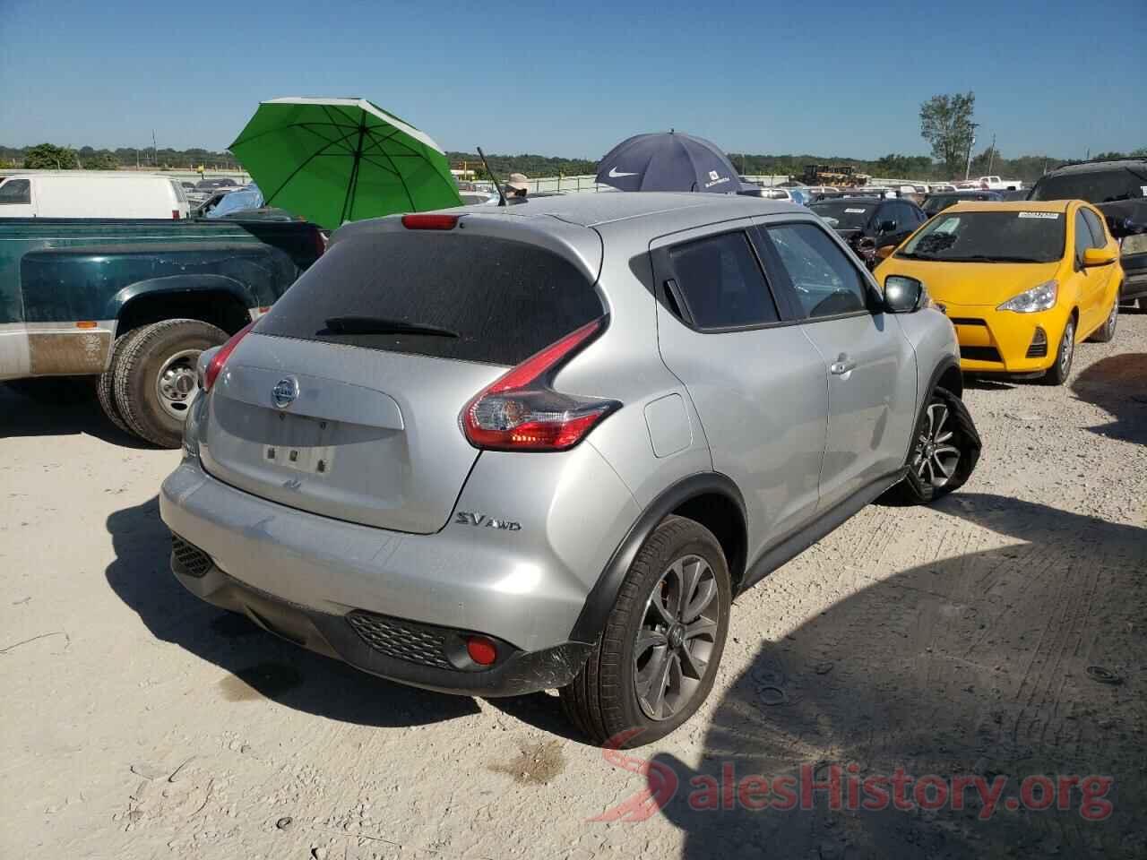 JN8AF5MV6HT753973 2017 NISSAN JUKE