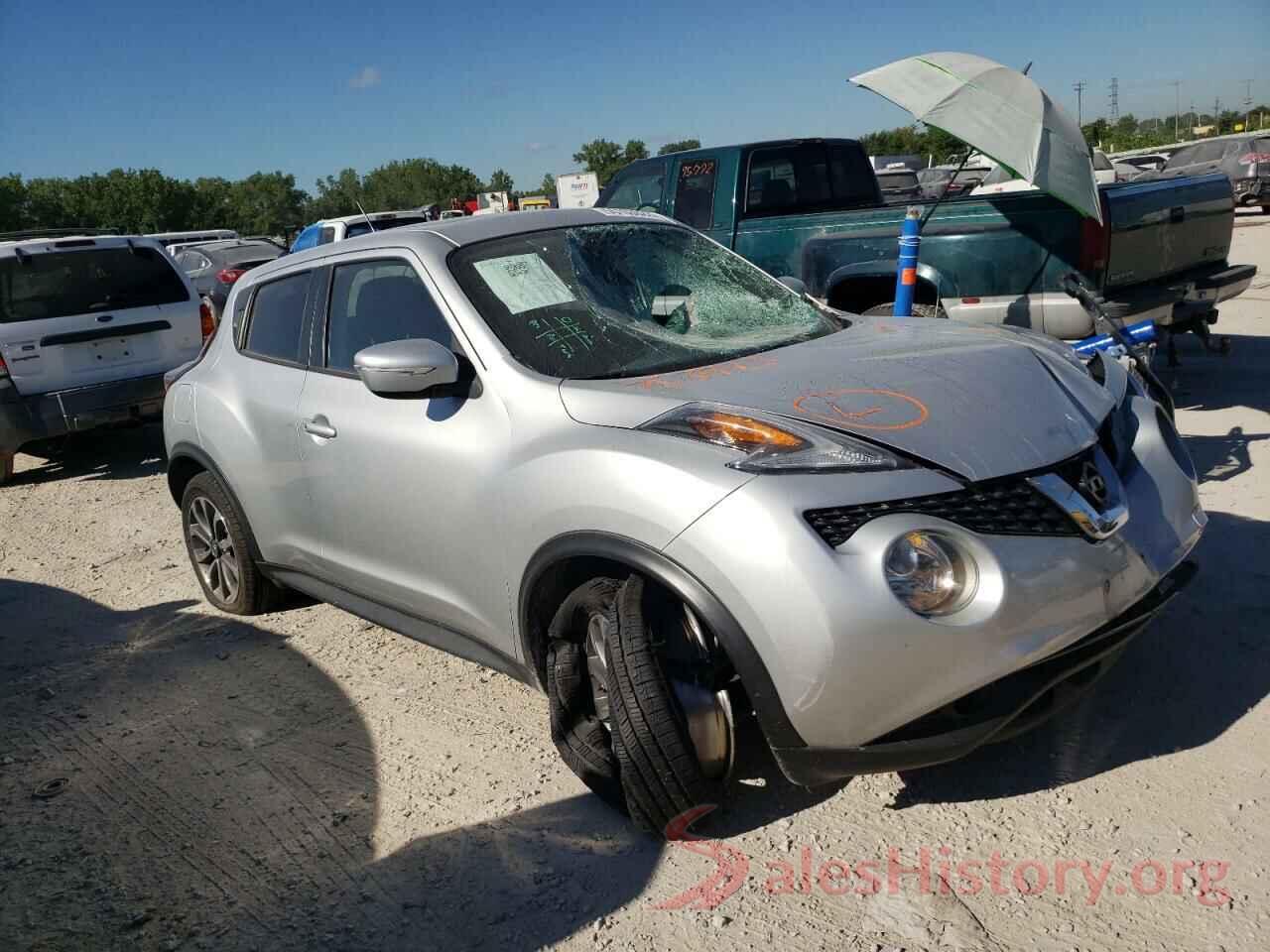 JN8AF5MV6HT753973 2017 NISSAN JUKE