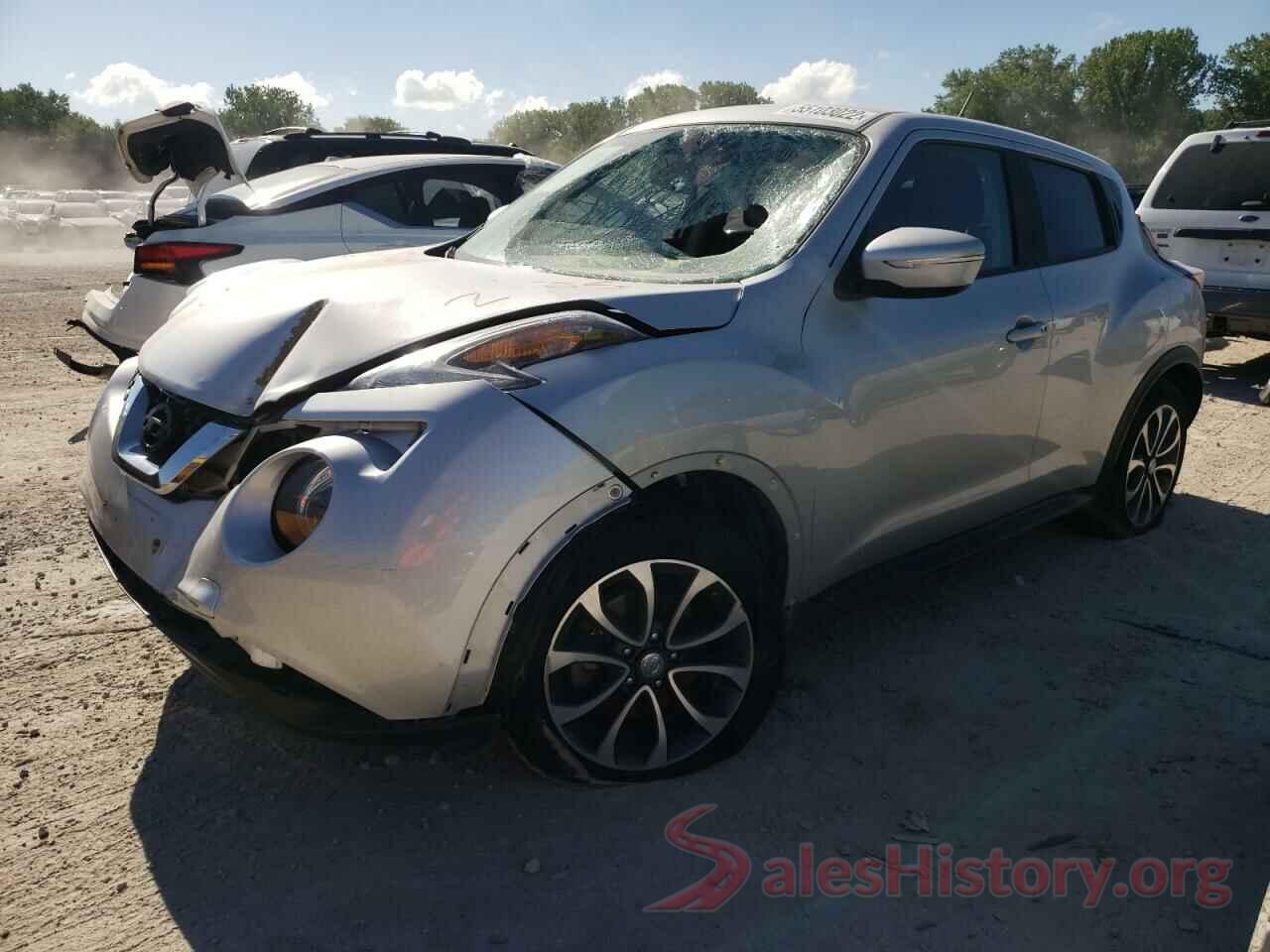 JN8AF5MV6HT753973 2017 NISSAN JUKE