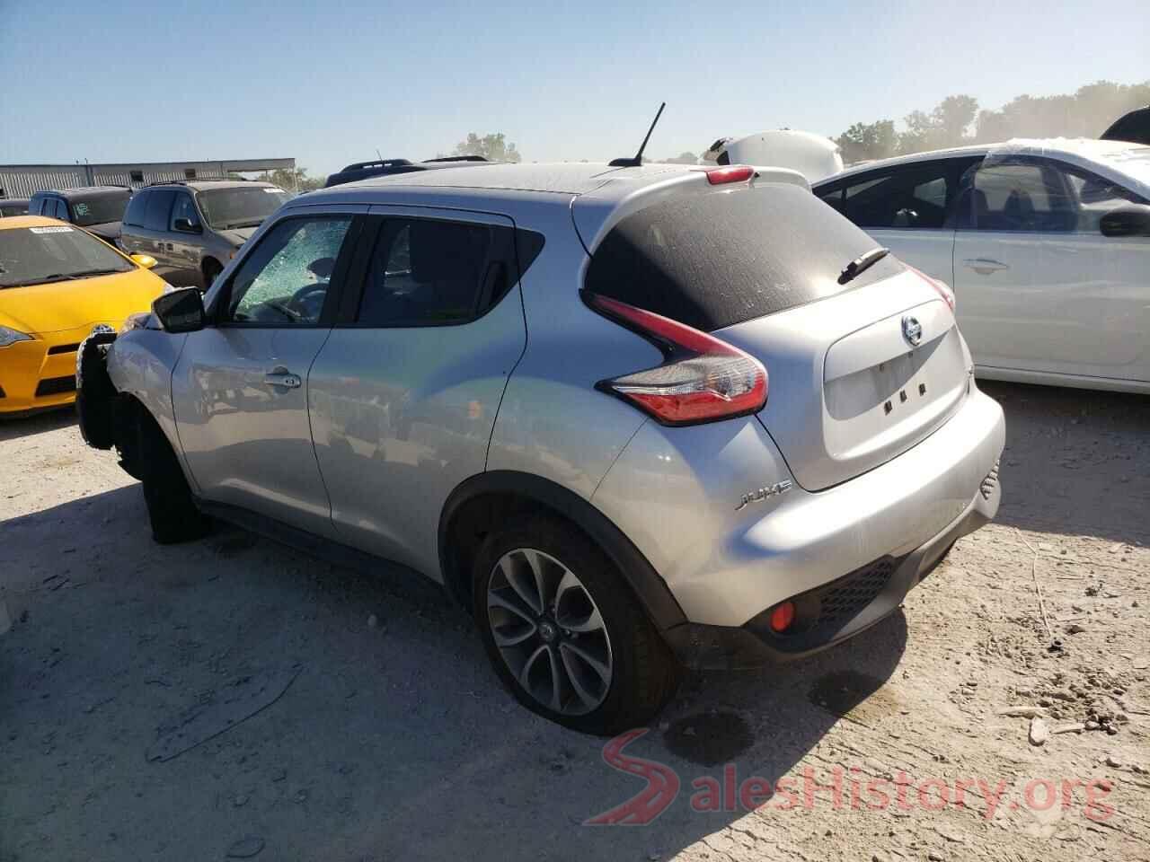 JN8AF5MV6HT753973 2017 NISSAN JUKE