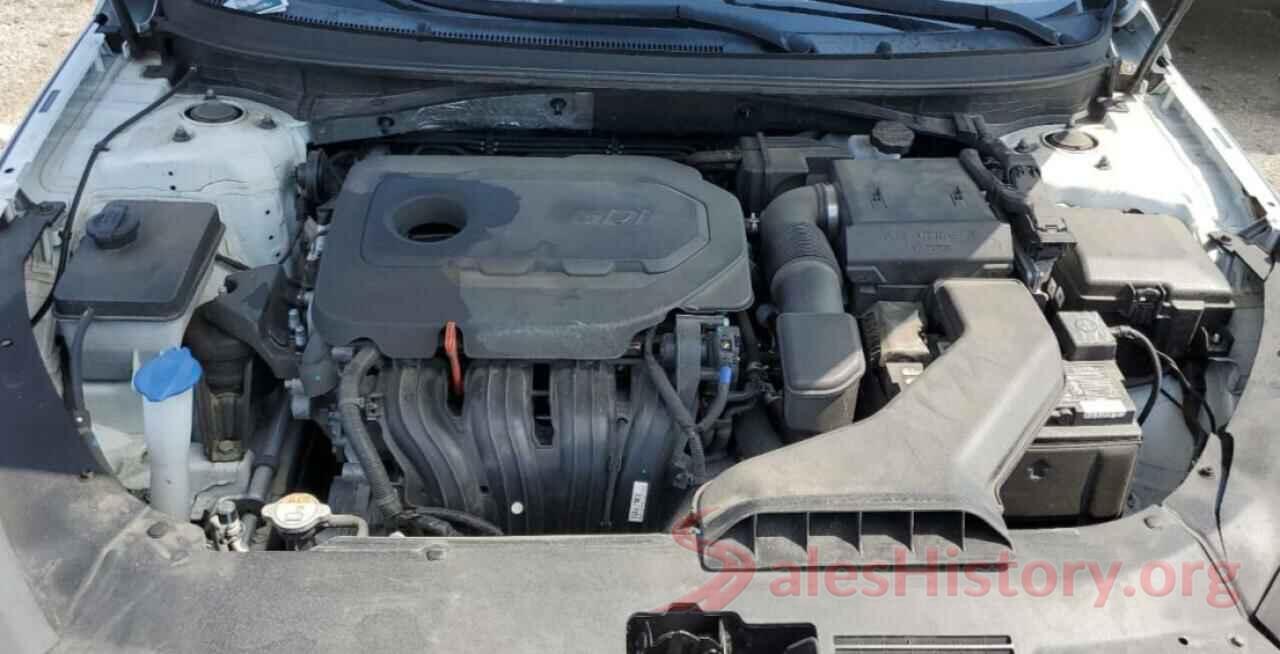 5NPE24AF0KH808283 2019 HYUNDAI SONATA