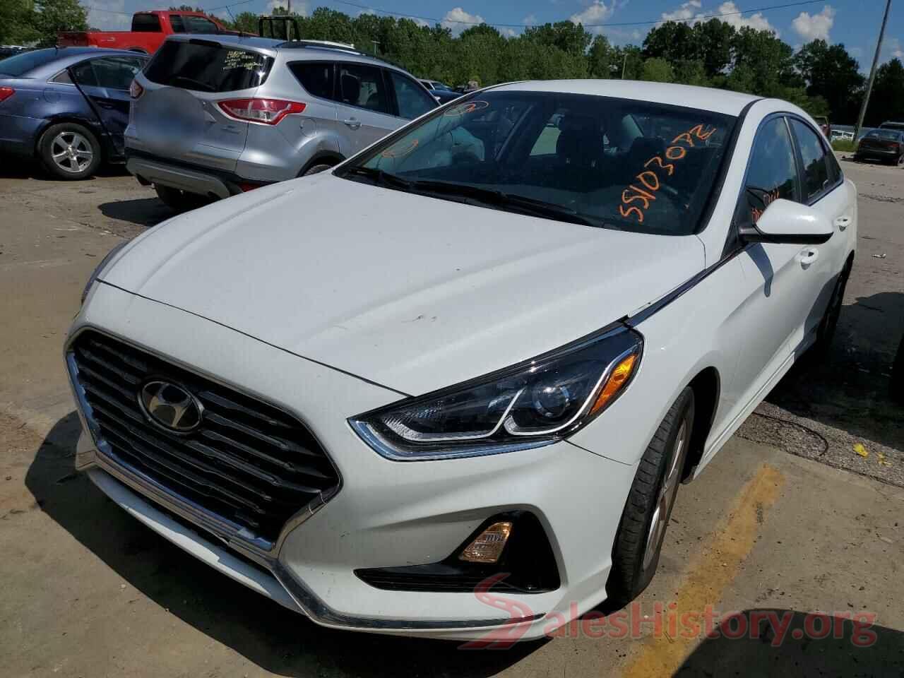 5NPE24AF0KH808283 2019 HYUNDAI SONATA