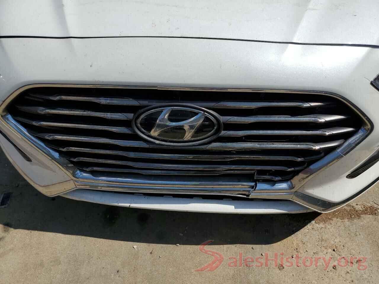 5NPE24AF0KH808283 2019 HYUNDAI SONATA