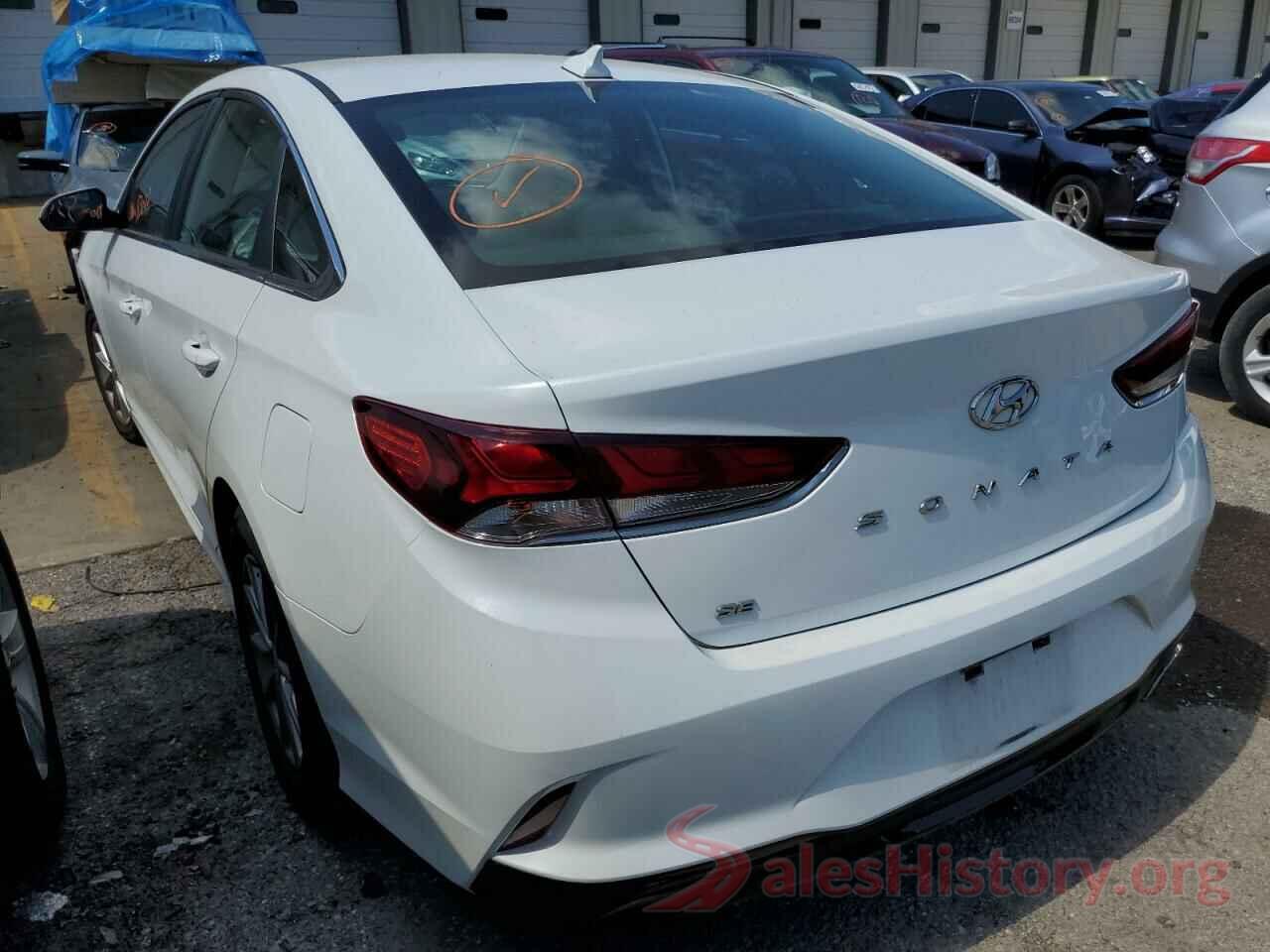 5NPE24AF0KH808283 2019 HYUNDAI SONATA