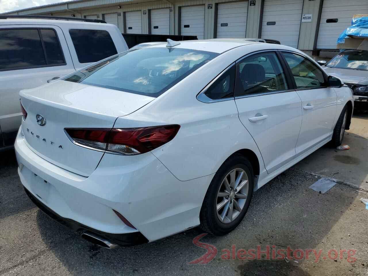 5NPE24AF0KH808283 2019 HYUNDAI SONATA