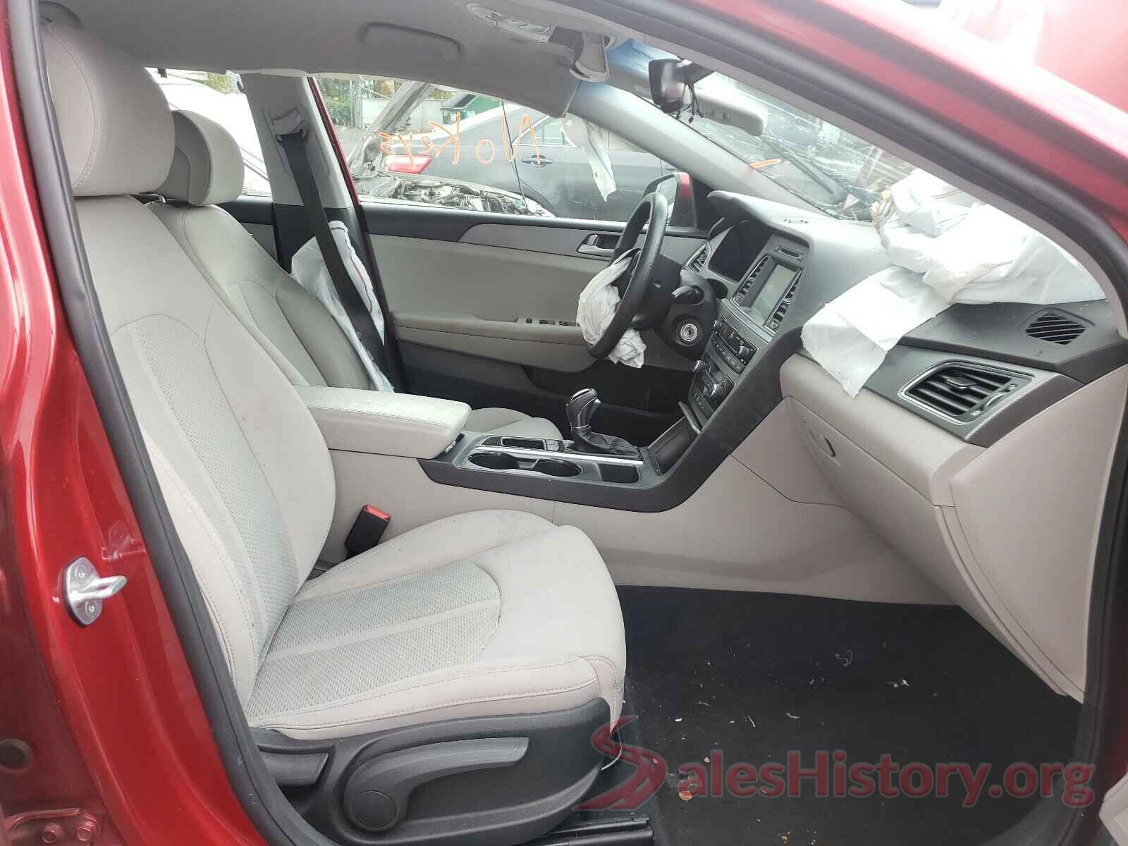 5NPE24AF6GH316820 2016 HYUNDAI SONATA