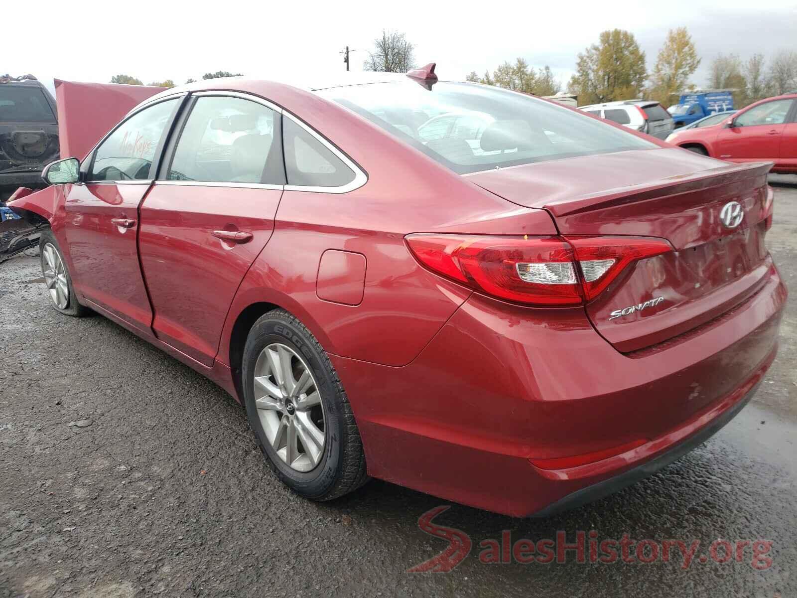 5NPE24AF6GH316820 2016 HYUNDAI SONATA