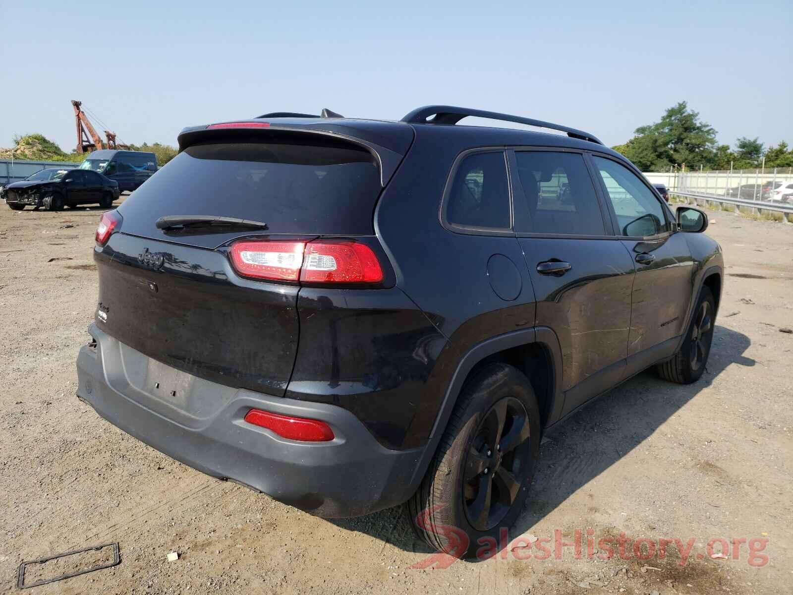 1C4PJMDB7GW349162 2016 JEEP CHEROKEE