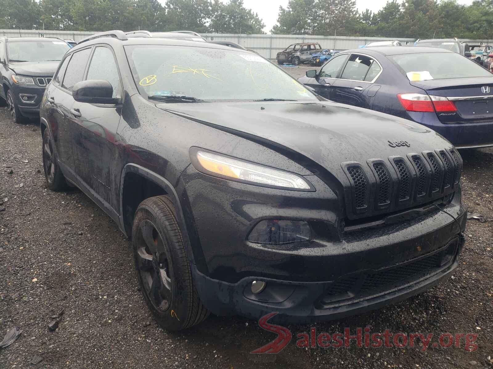 1C4PJMDB7GW349162 2016 JEEP CHEROKEE