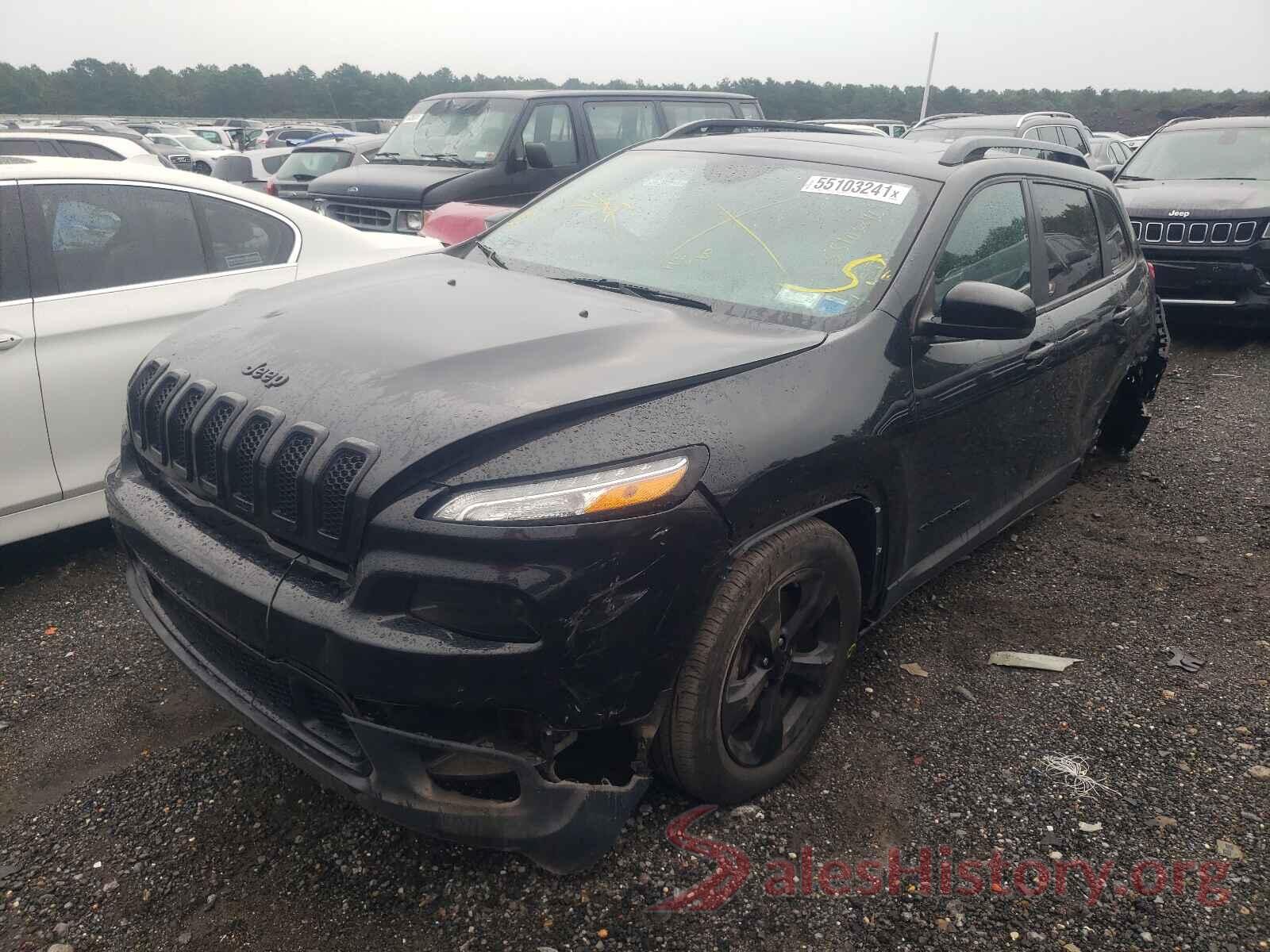 1C4PJMDB7GW349162 2016 JEEP CHEROKEE