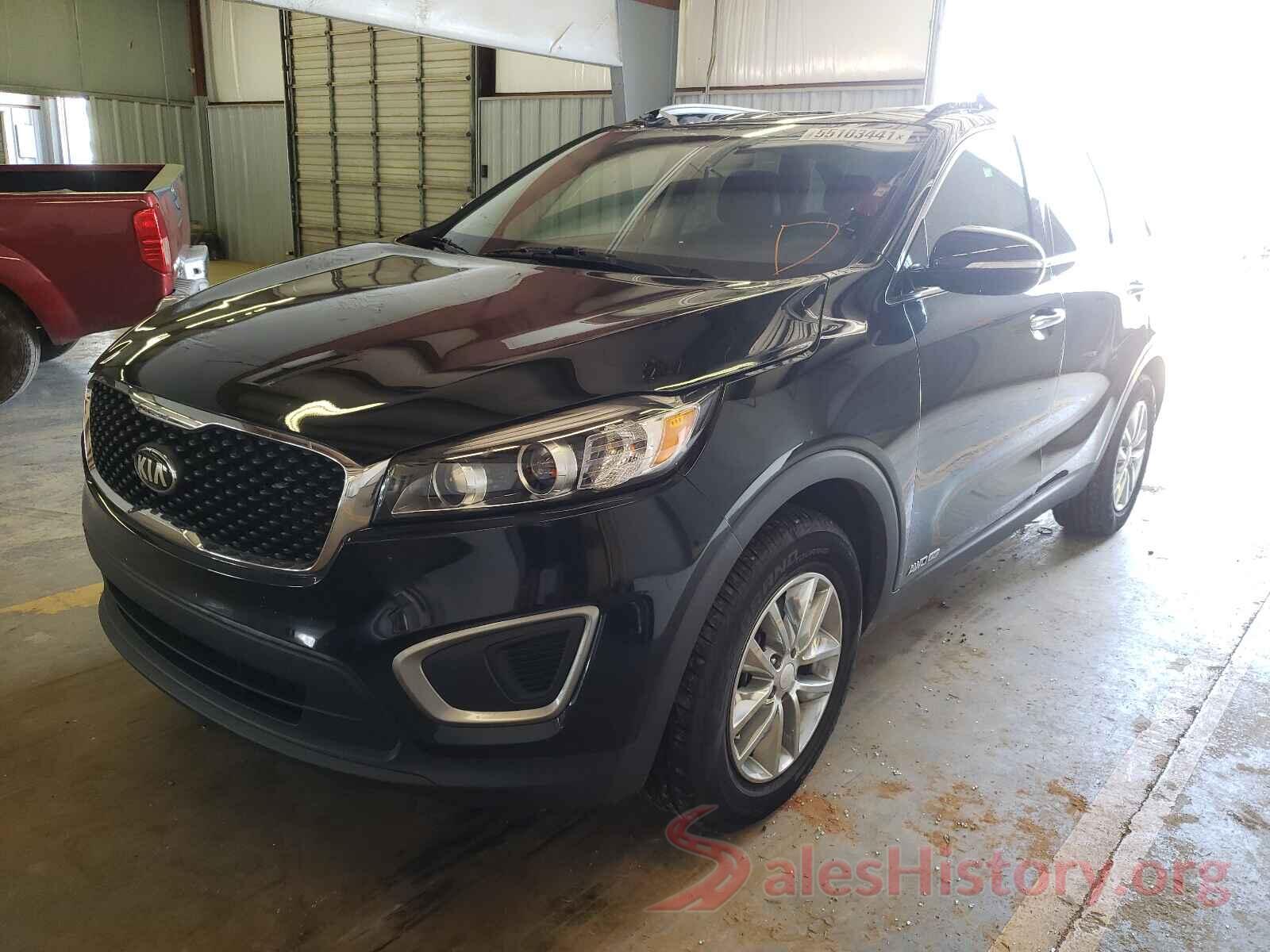 5XYPGDA57GG175197 2016 KIA SORENTO