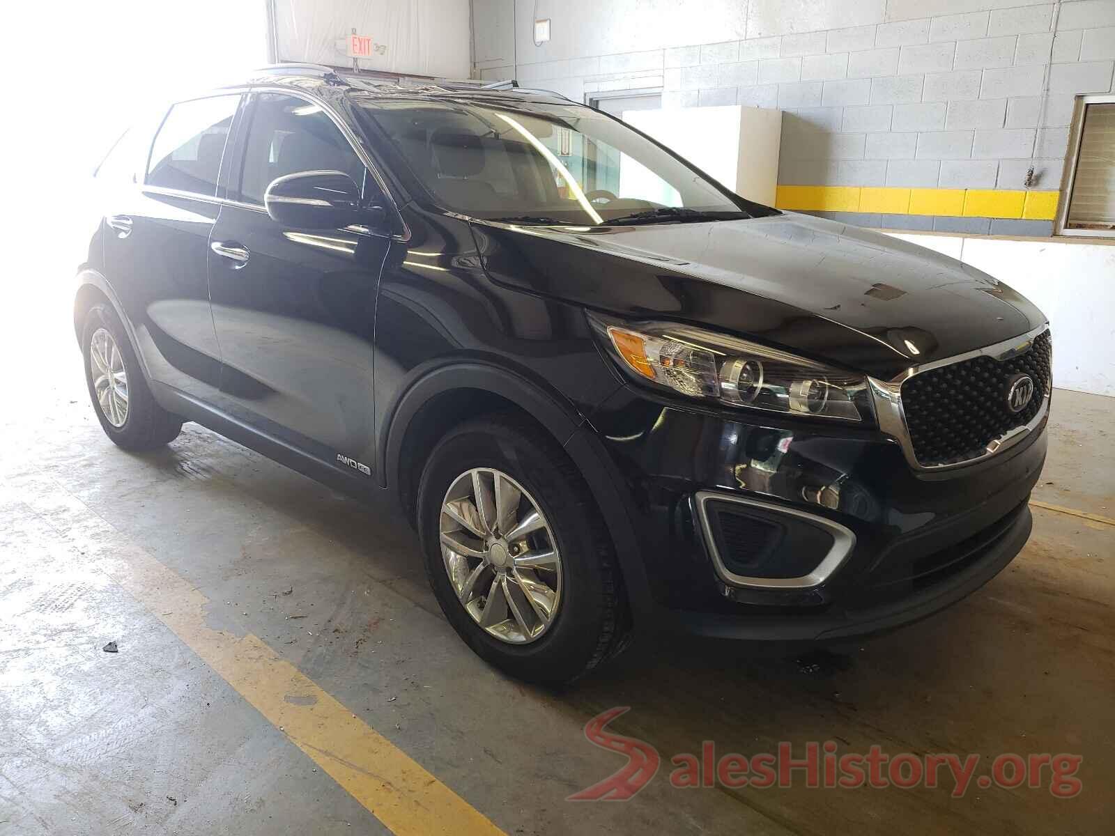 5XYPGDA57GG175197 2016 KIA SORENTO