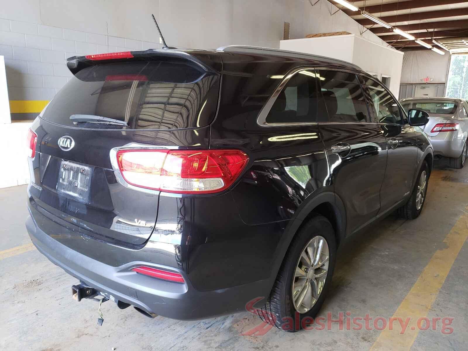 5XYPGDA57GG175197 2016 KIA SORENTO