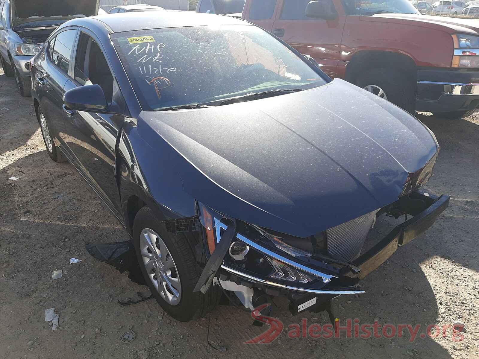 5NPD74LF3LH589055 2020 HYUNDAI ELANTRA