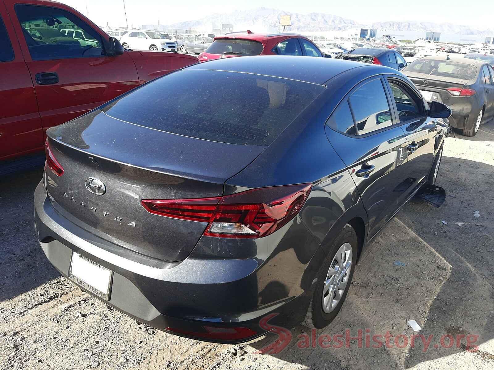 5NPD74LF3LH589055 2020 HYUNDAI ELANTRA