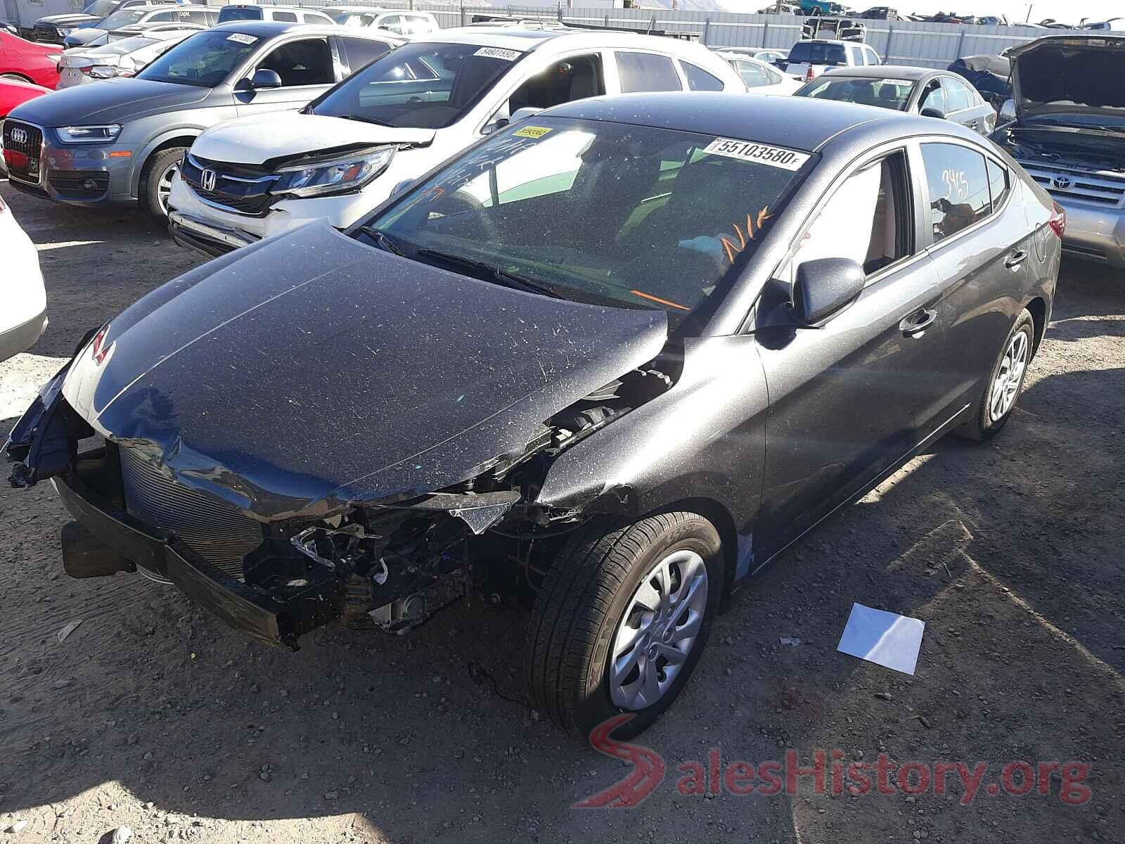 5NPD74LF3LH589055 2020 HYUNDAI ELANTRA