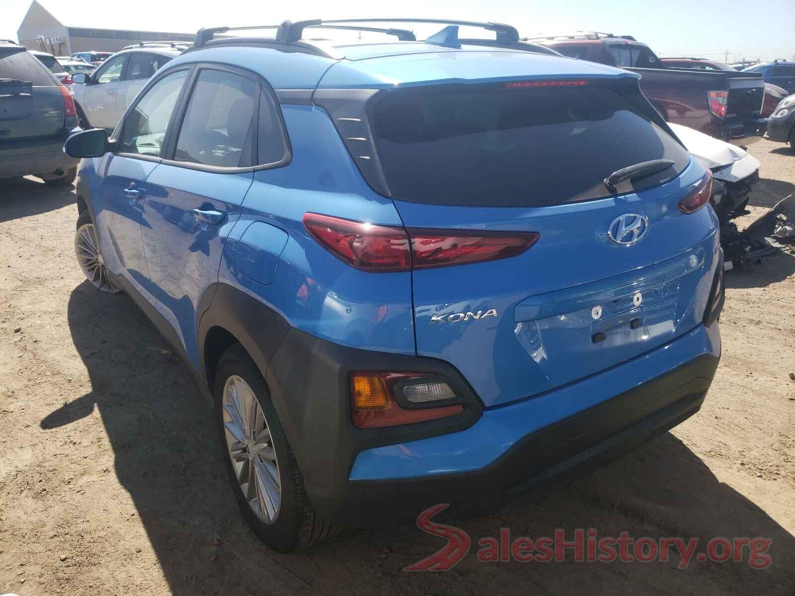 KM8K6CAA2LU572308 2020 HYUNDAI KONA