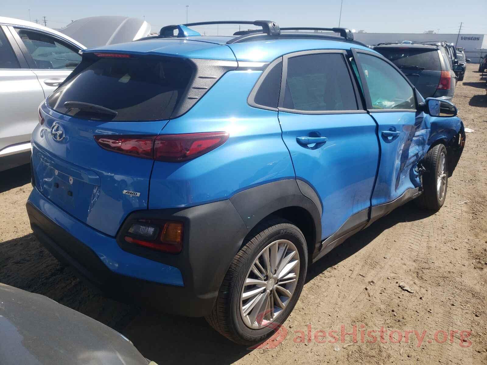 KM8K6CAA2LU572308 2020 HYUNDAI KONA