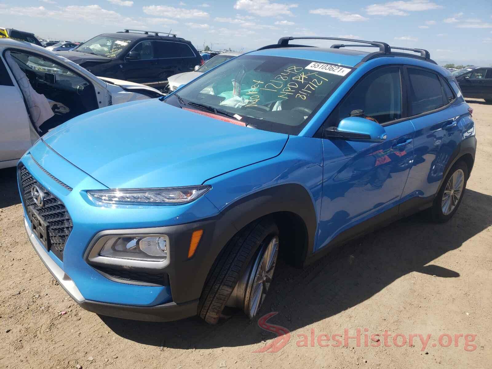 KM8K6CAA2LU572308 2020 HYUNDAI KONA