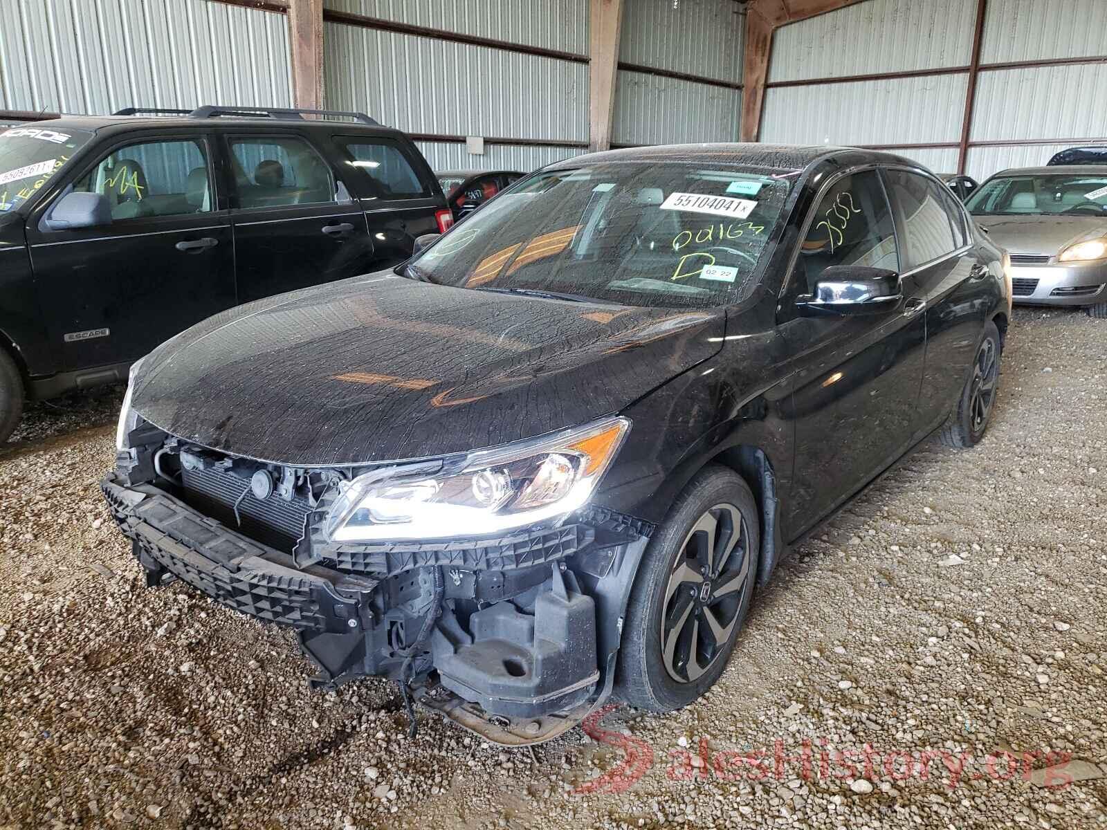 1HGCR2F87GA001163 2016 HONDA ACCORD