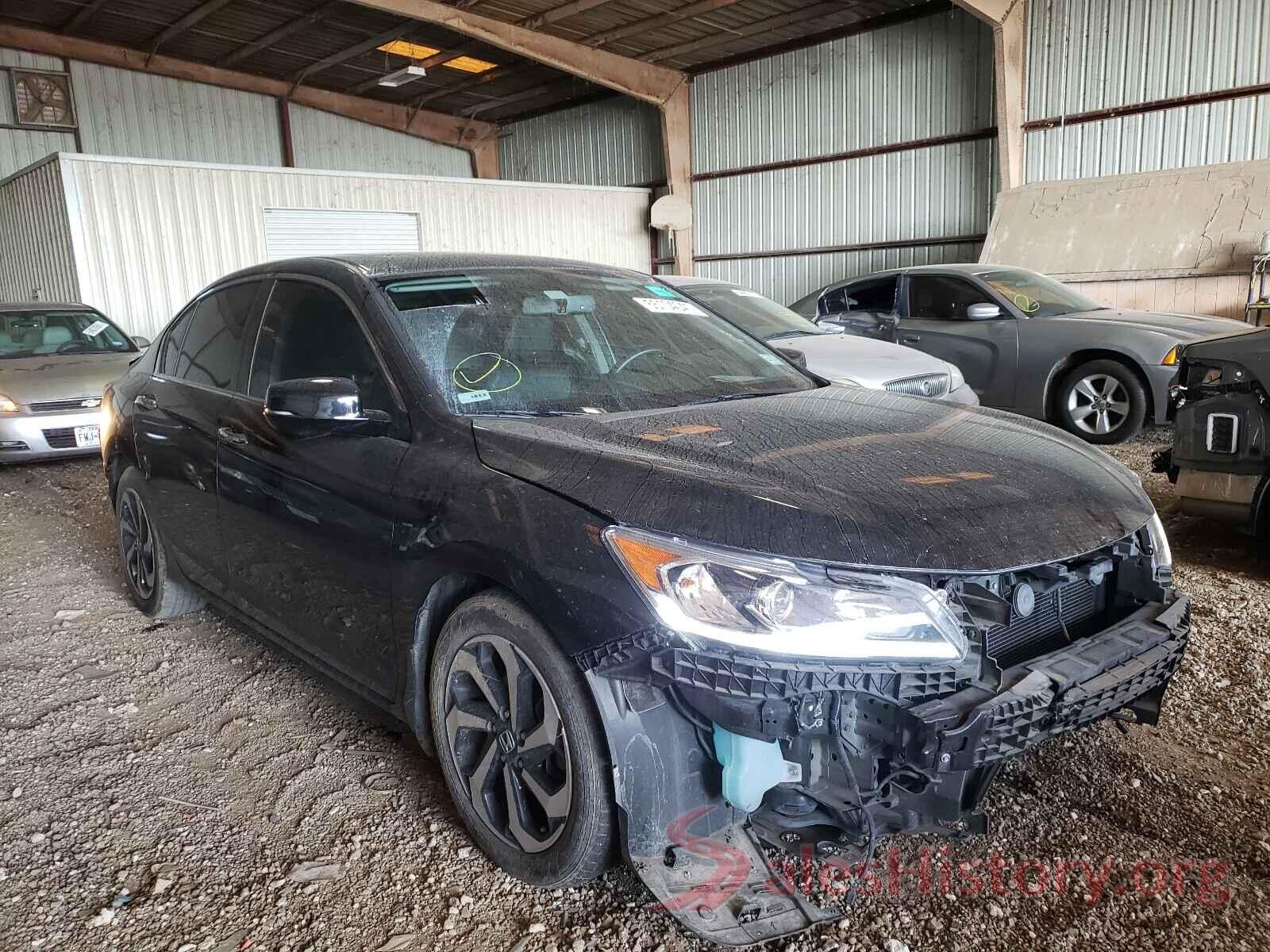 1HGCR2F87GA001163 2016 HONDA ACCORD