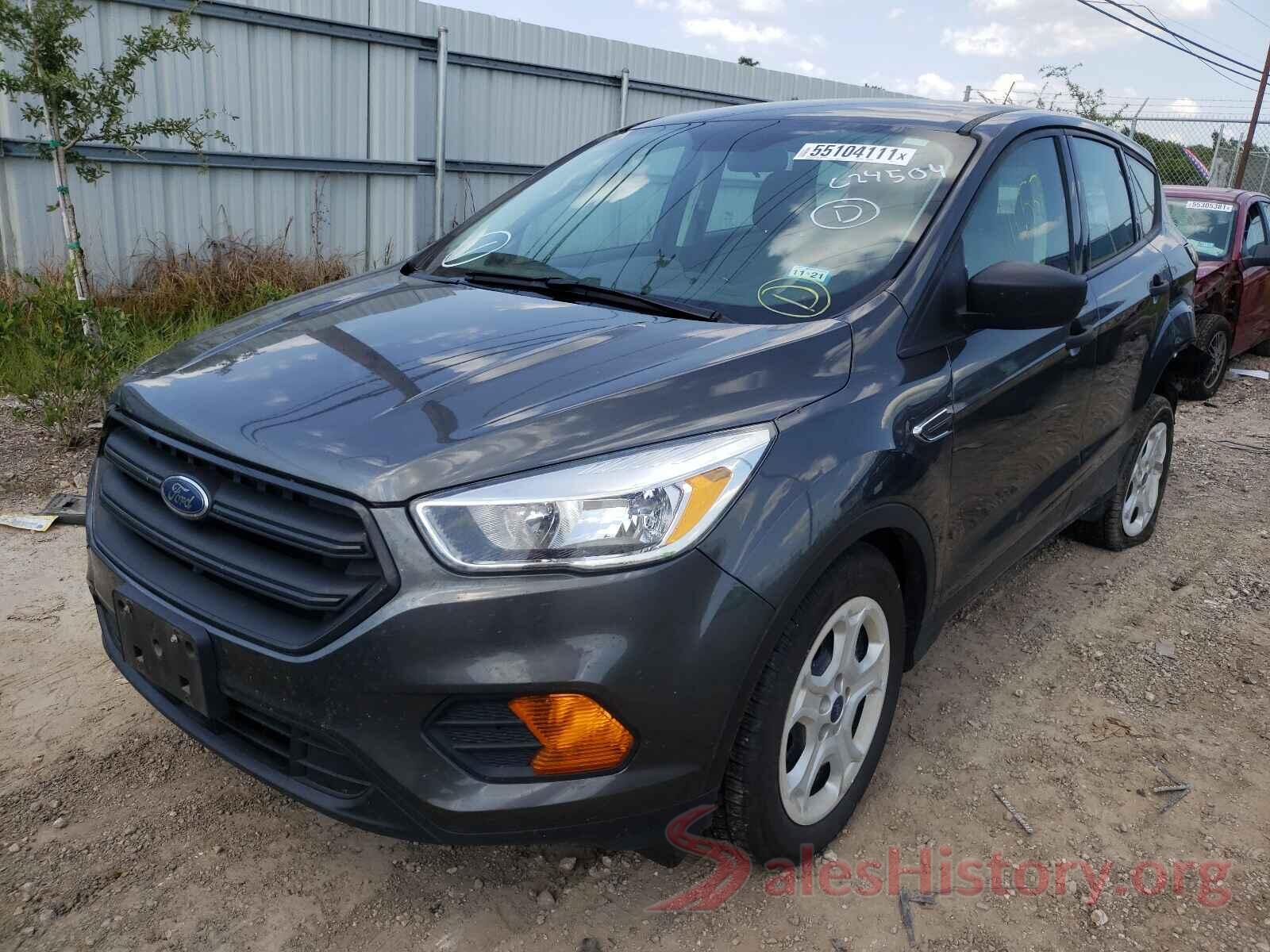 1FMCU0F79HUC24504 2017 FORD ESCAPE