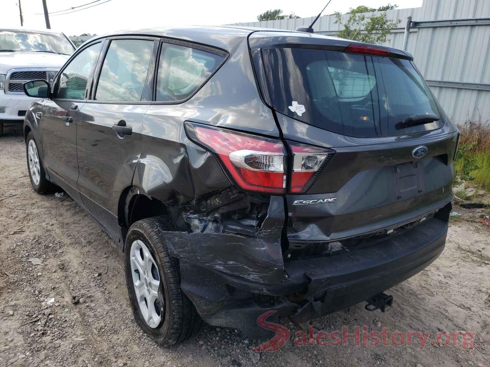 1FMCU0F79HUC24504 2017 FORD ESCAPE