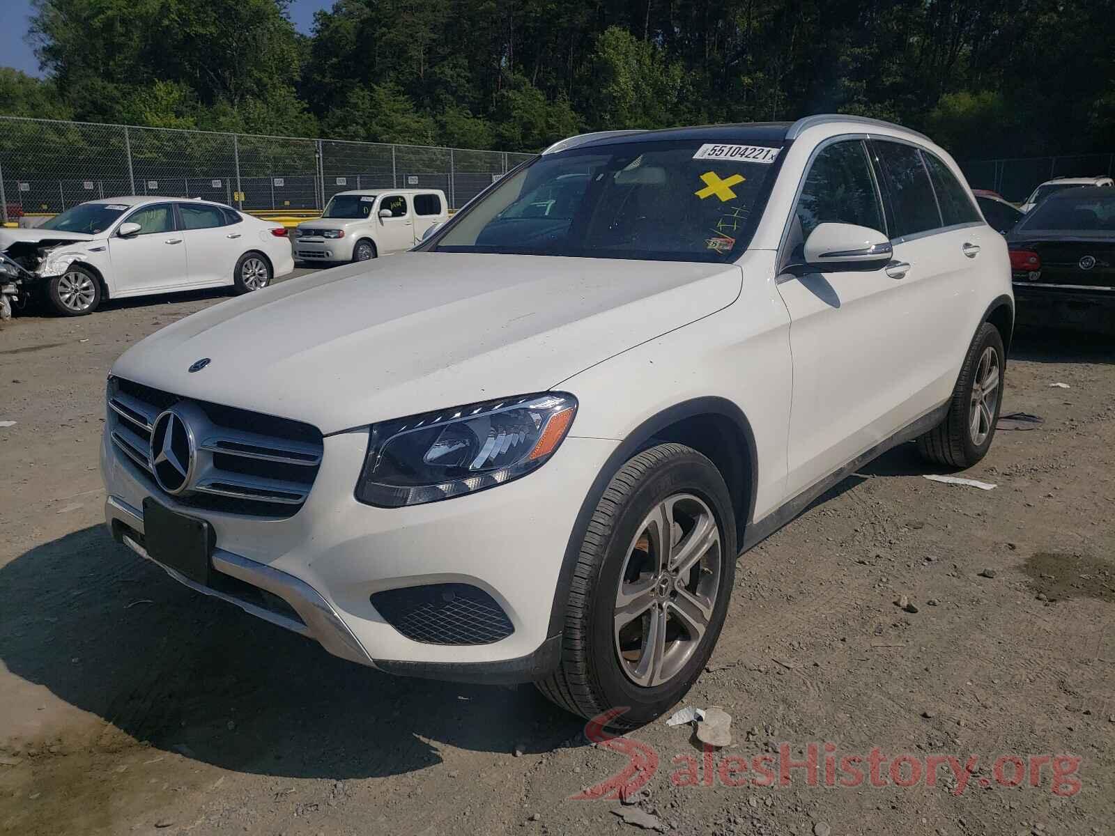 WDC0G4KB7KV126521 2019 MERCEDES-BENZ GLC-CLASS